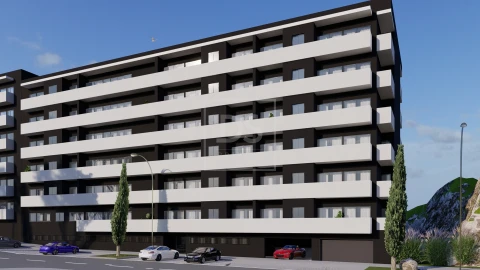 Apartamento T3 para Venda em Aguas Santas