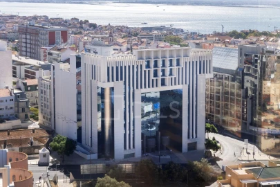 Escritório para Arrendamento em Campo de Ourique