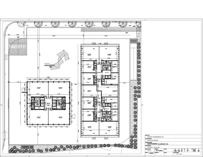 Escritório para Arrendamento em Lordelo do Ouro e Massarelos Planta 1