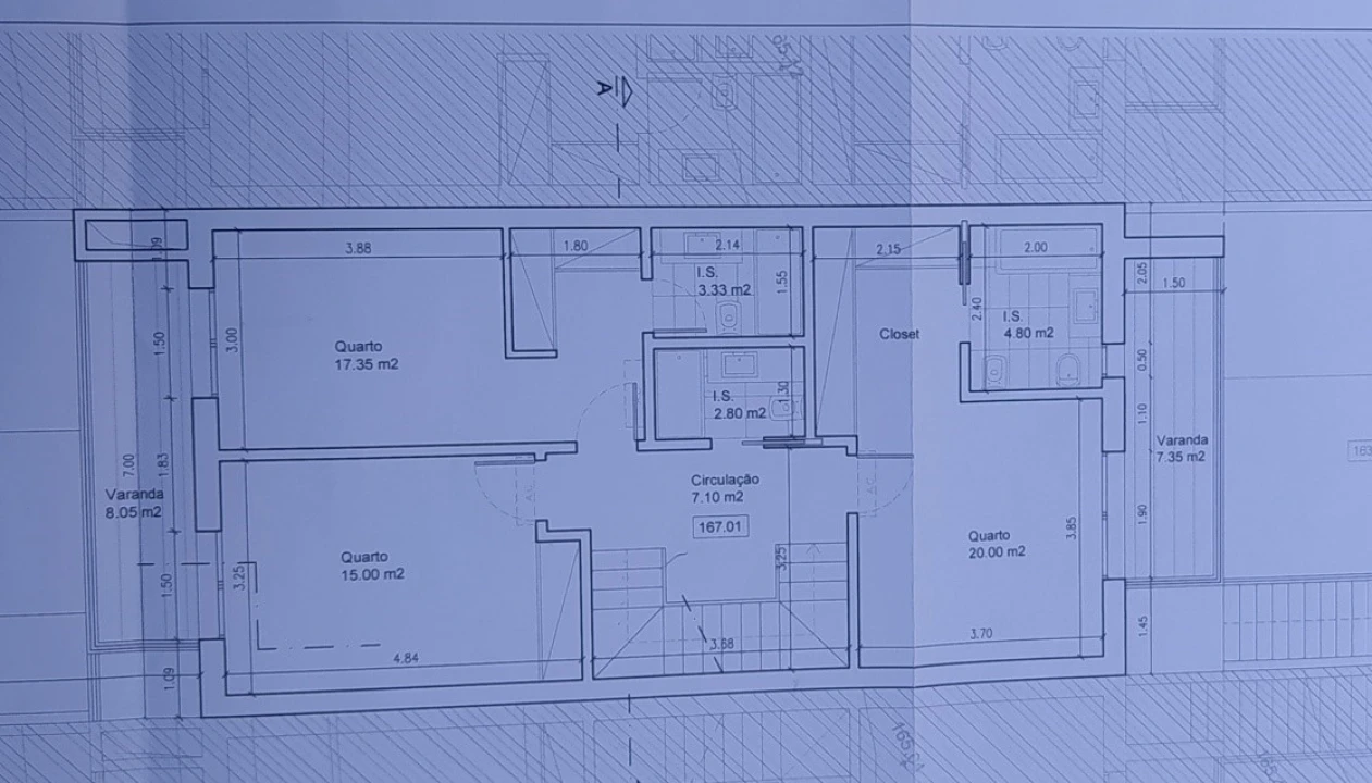 Moradia T4 para Venda em Ramada e Caneças Planta 2