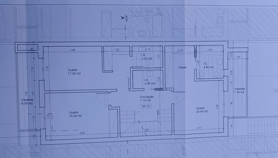 Moradia T4 para Venda em Ramada e Caneças Planta 2