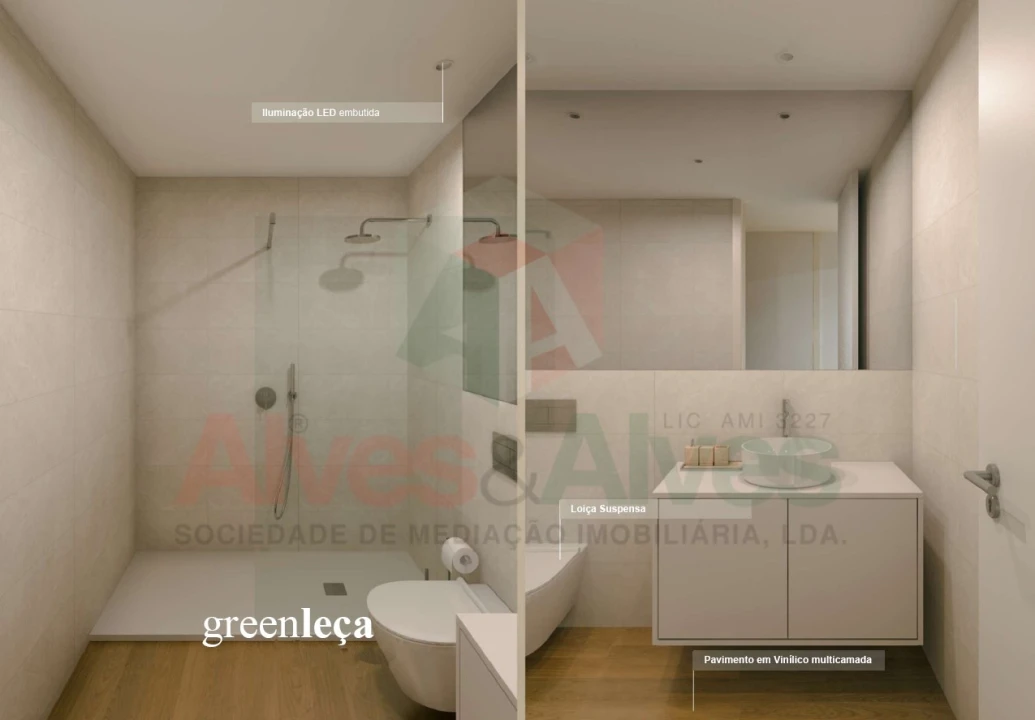 Apartamento T2 para Venda em Custóias, Leça do Balio e Guifões Foto 10
