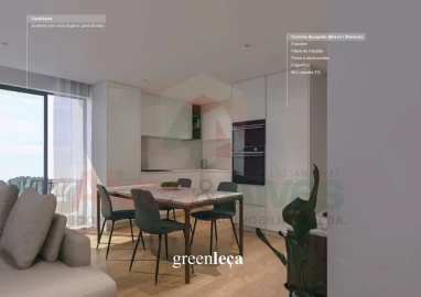 Apartamento T2 para Venda em Custóias, Leça do Balio e Guifões