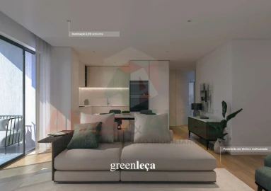 Apartamento T2 para Venda em Custóias, Leça do Balio e Guifões