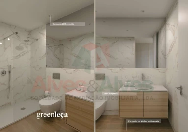 Apartamento T2 para Venda em Custóias, Leça do Balio e Guifões
