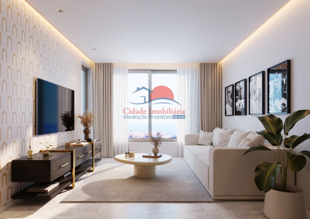 Apartamento T1 para Venda em Ribeira Brava Foto 1