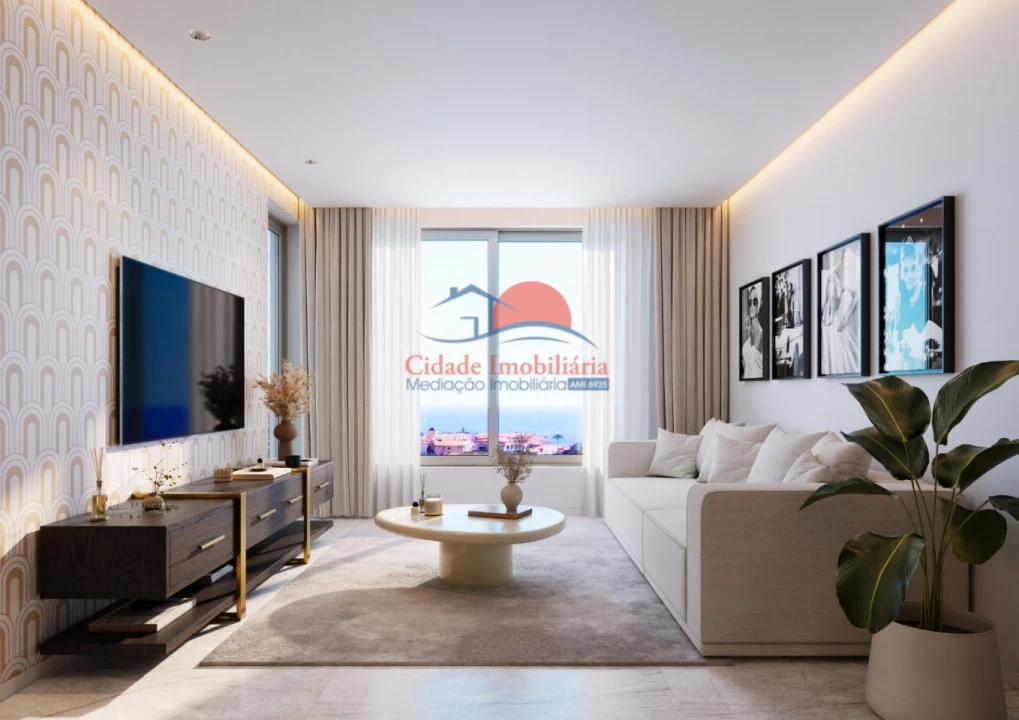 Apartamento T1 para Venda em Ribeira Brava Foto 6