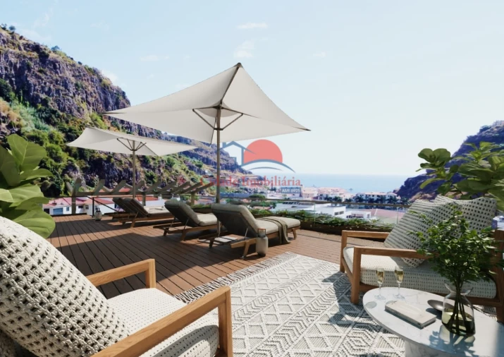 Apartamento T1 para Venda em Ribeira Brava Foto 12