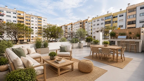 Apartamento T3 para Venda em Massamá e Monte Abraão