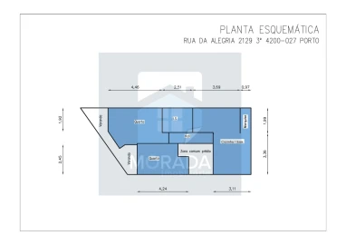 Apartamento T2 para Venda em Paranhos