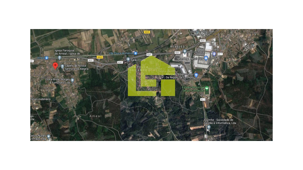 Terreno para Venda em Taveiro, Ameal e Arzila Foto 12