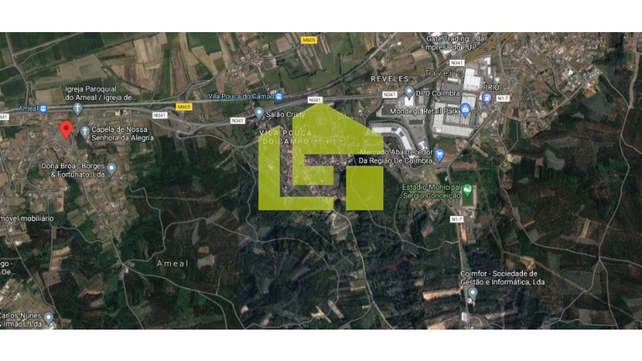 Terreno para Venda em Taveiro, Ameal e Arzila Foto 12