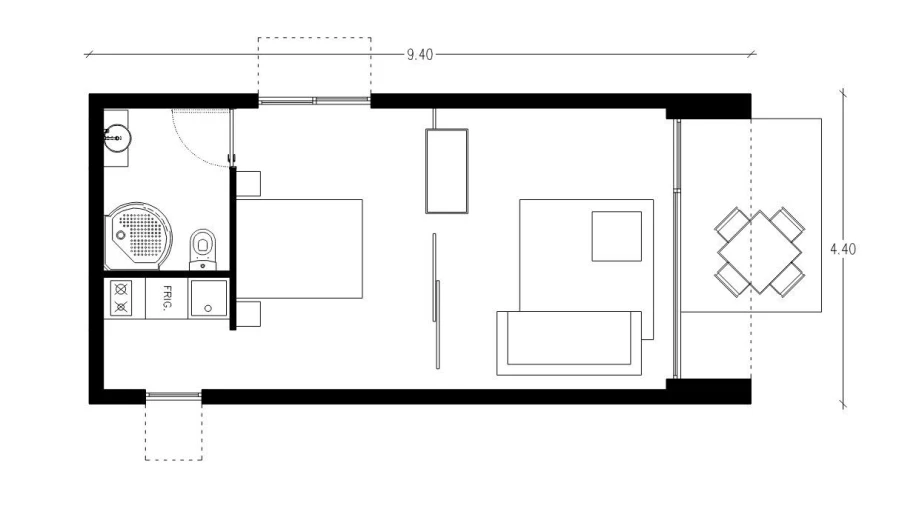 Apartamento T1 para Venda em Braga (Maximinos, Sé e Cividade) Foto 19