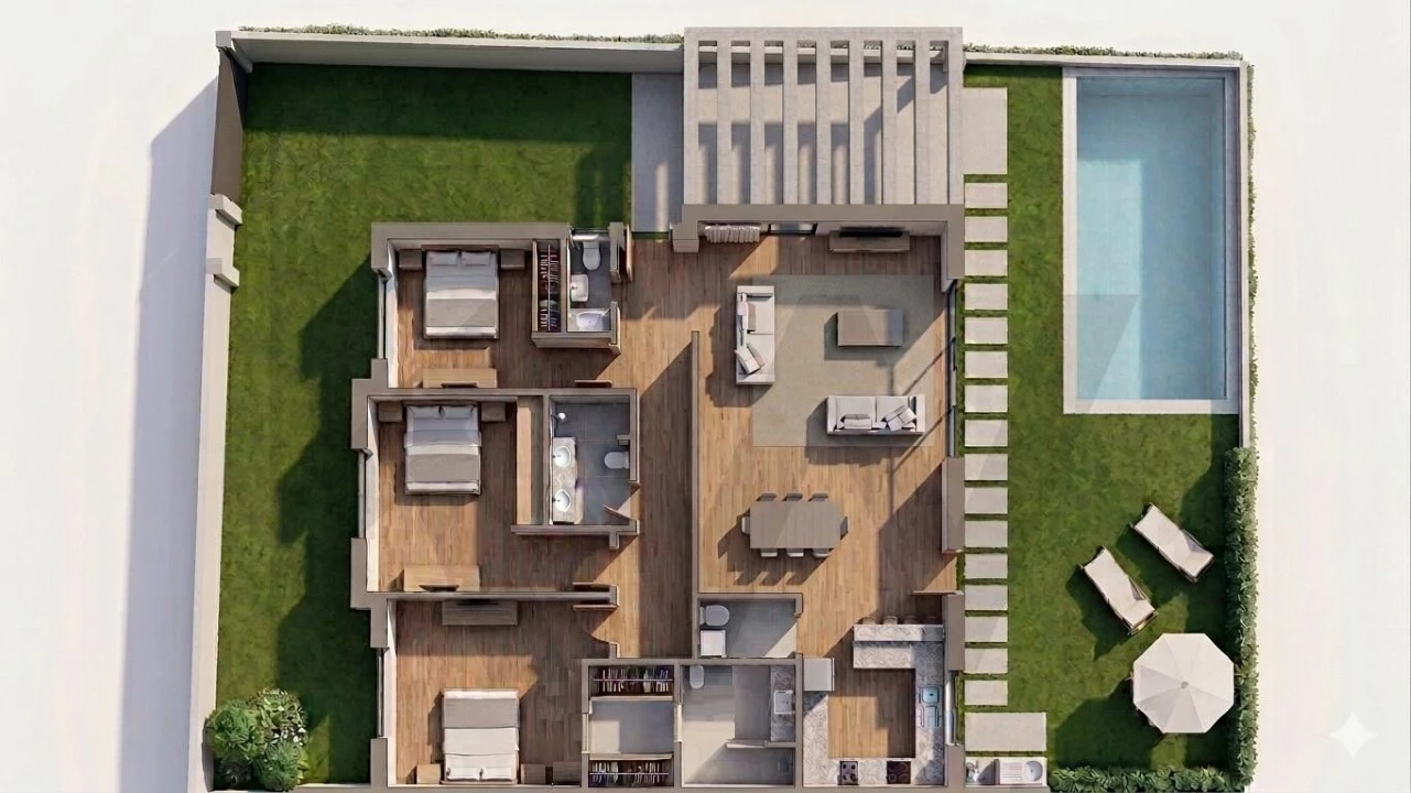 Moradia T3 para Venda em Fernao Ferro Foto 1