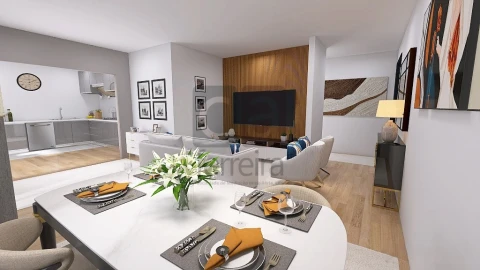 Apartamento T3 para Venda em Almeirim