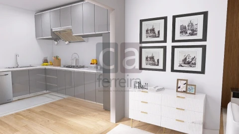 Apartamento T3 para Venda em Almeirim