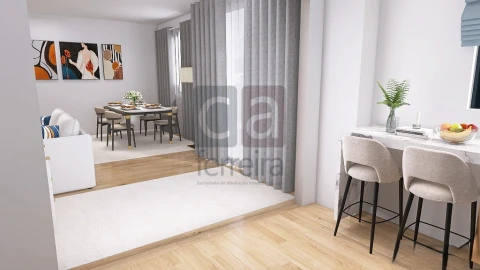 Apartamento T3 para Venda em Almeirim