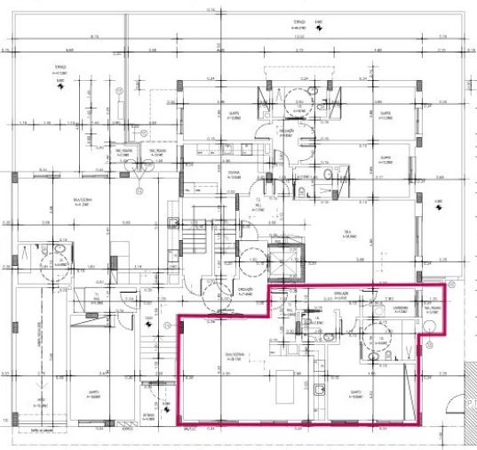 Apartamento T1 para Venda em Montijo e Afonsoeiro Planta 1