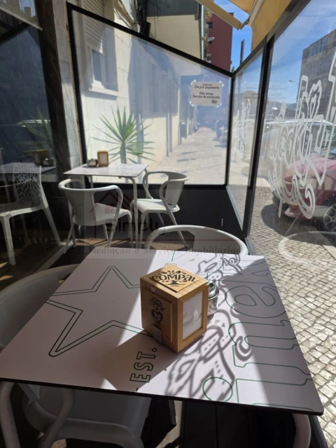 Loja para Trespasse em Alcantara