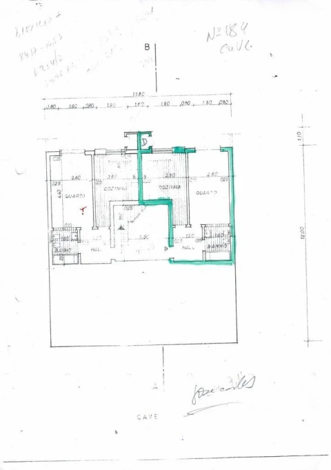 Apartamento T2 para Venda em Laranjeiro e Feijó