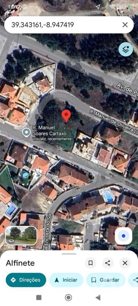 Terreno para Venda em Rio Maior