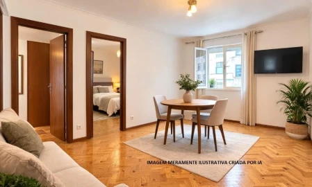 Apartamento T2 para Venda em Santo Antonio dos Olivais