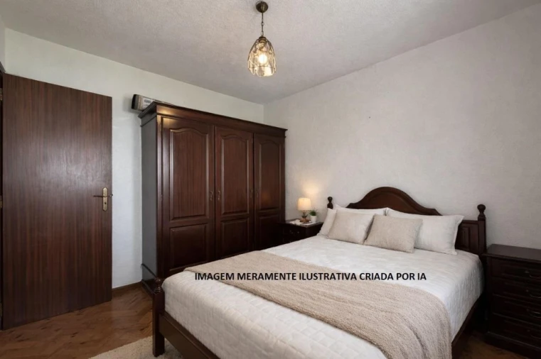 Apartamento T2 para Venda em Santo Antonio dos Olivais Foto 6