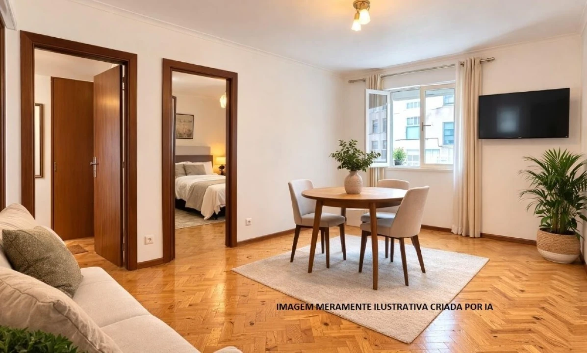 Apartamento T2 para Venda em Santo Antonio dos Olivais Foto 1