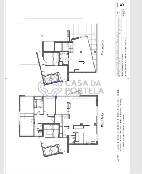 Apartamento T5 para Venda em Lordelo do Ouro e Massarelos