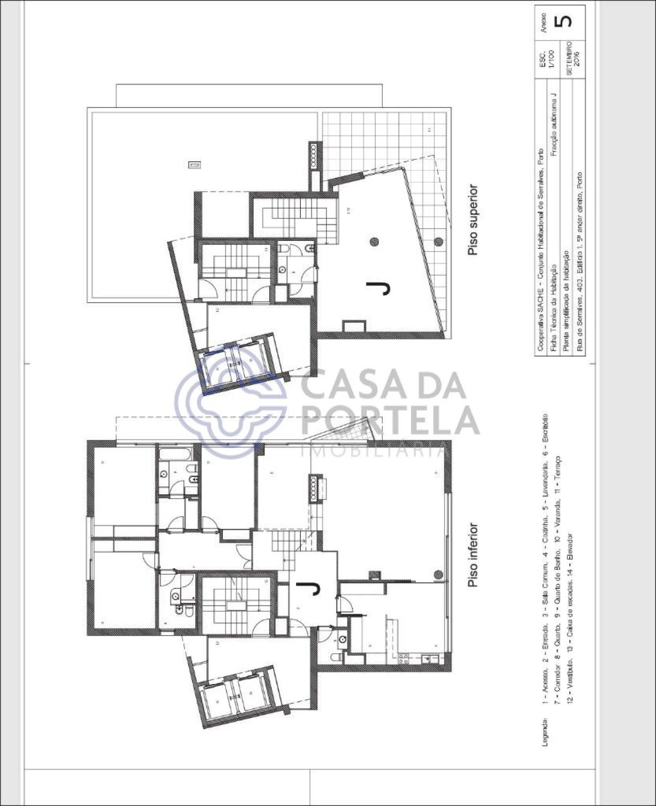 Apartamento T5 para Venda em Lordelo do Ouro e Massarelos Foto 44