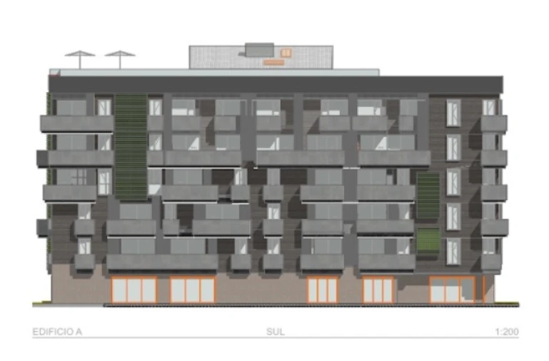 Apartamento T1 para Venda em Portimão Planta 3