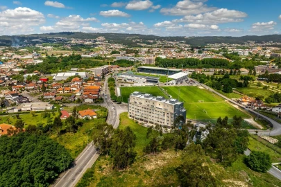 Apartamento T2 para Venda em Paços de Ferreira