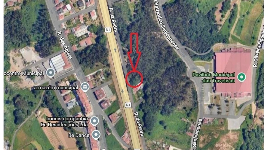 Terreno para Venda em São João da Madeira