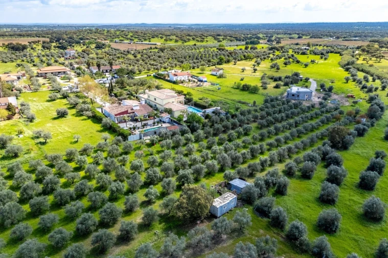 Quinta T4 para Venda em Corval Foto 46
