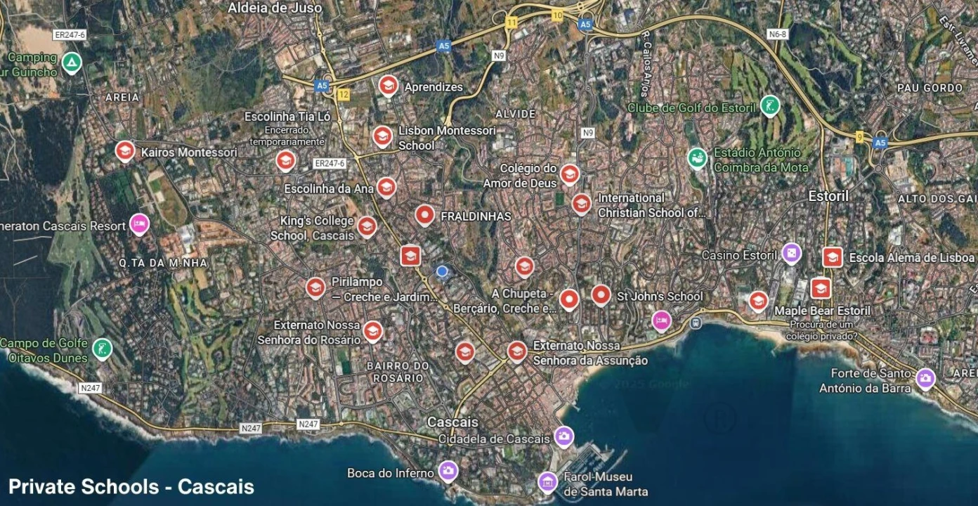 Moradia T4 para Venda em Cascais e Estoril Foto 57
