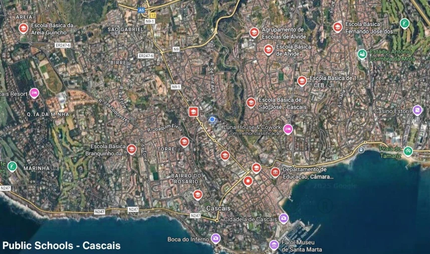 Moradia T4 para Venda em Cascais e Estoril Foto 58