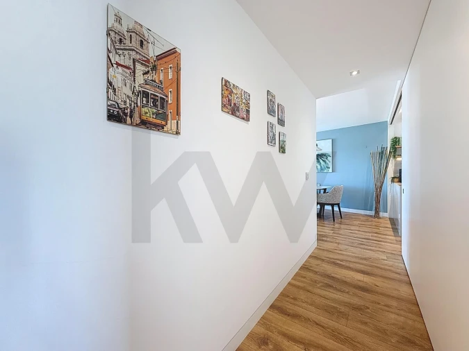 Apartamento T2 para Venda em Ajuda Foto 12