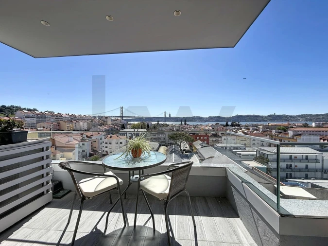 Apartamento T2 para Venda em Ajuda Foto 18