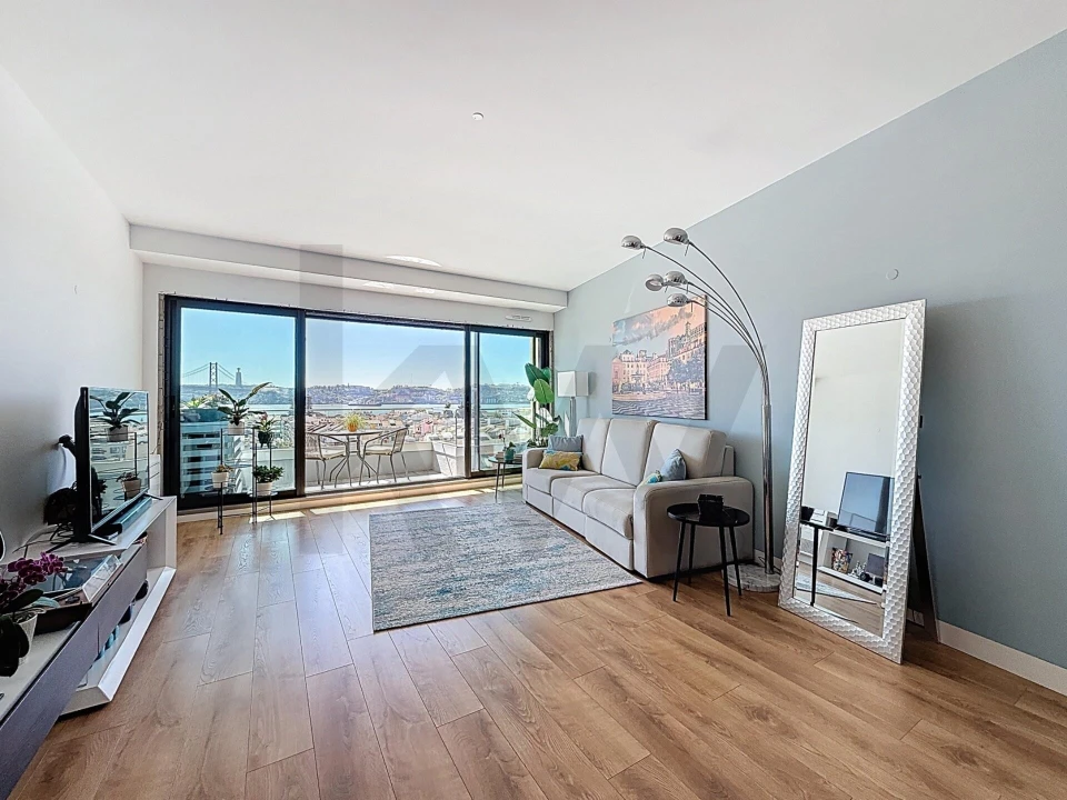 Apartamento T2 para Venda em Ajuda Foto 1