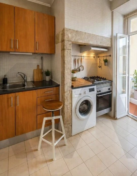 Apartamento T1 para Venda em Campo de Ourique