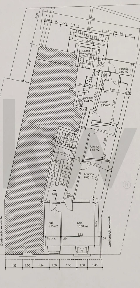 Apartamento T1 para Venda em Campo de Ourique