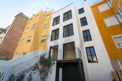 Apartamento T2 para Arrendamento em Penha de França