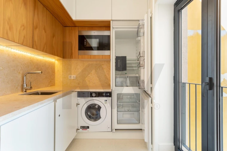 Apartamento T2 para Arrendamento em Penha de França Foto 9