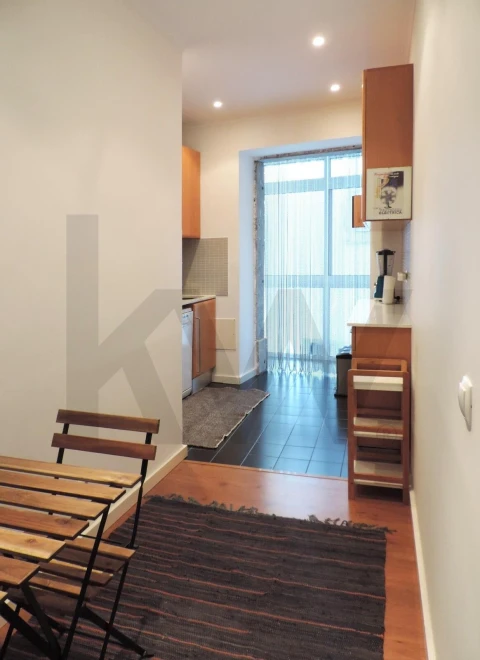 Apartamento T1 para Venda em Santa Maria Maior