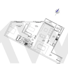 Apartamento T2 para Venda em Caniço