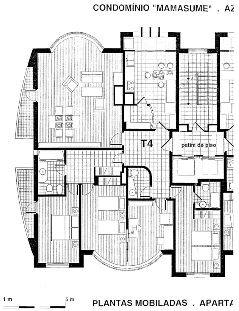 Apartamento T4 para Venda em Setubal (São Sebastião)