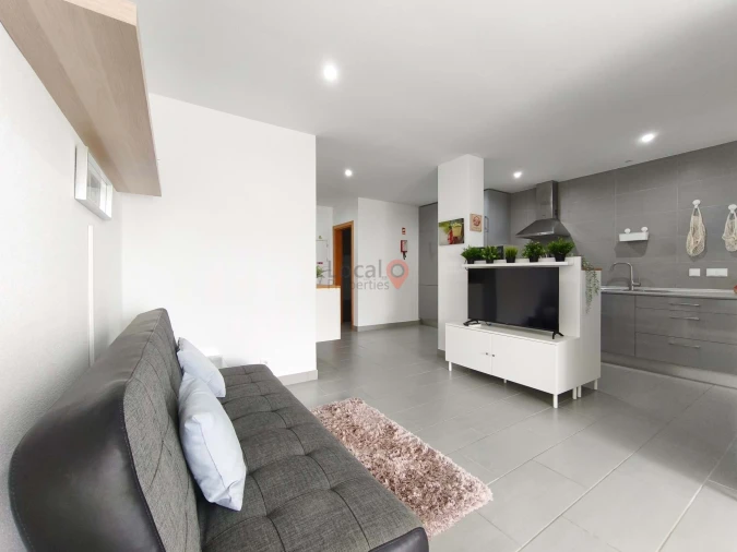 Apartamento T1 para Venda em Luz Foto 6