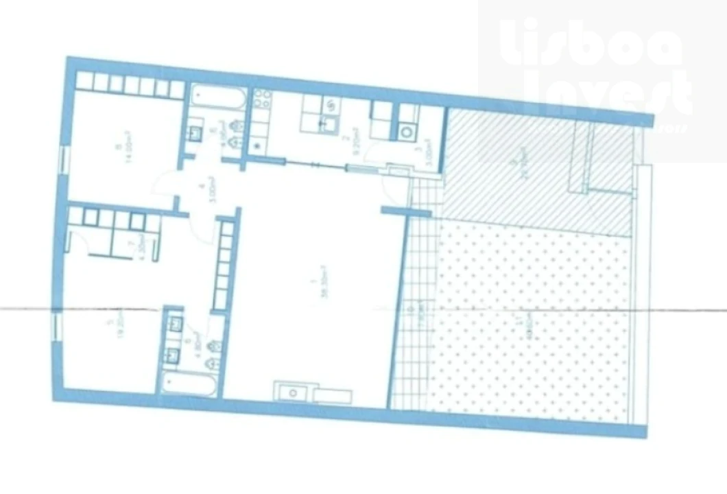 Moradia T2 para Venda em Vau Foto 25