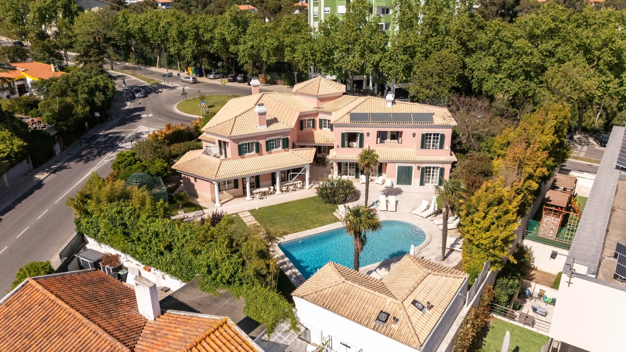 Moradia T8 para Arrendamento em Cascais e Estoril Foto 48