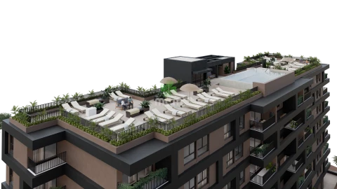 Apartamento T1 para Venda em São Martinho